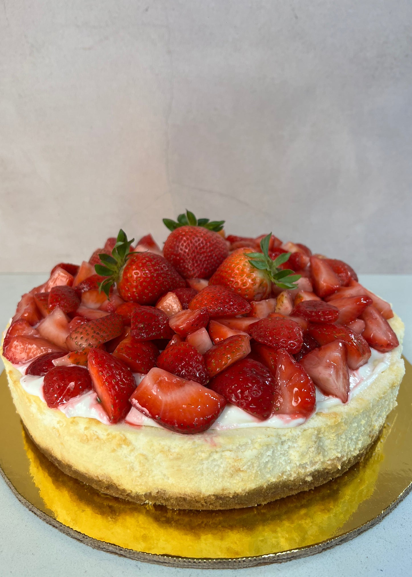 CHEESECAKE DE FRUTOS ROJOS