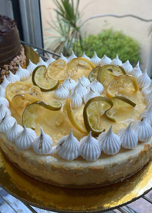 CHEESECAKE LIMÓN